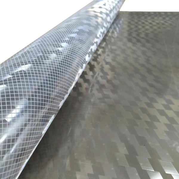 Reflective Technology WRS3580 Certified Construction Plastic Silver Retro Reflex Sheeting