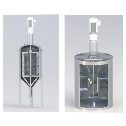 Remueur magnétique étanche à contact nul pour une maintenance réduite dans les industries alimentaire et pharmaceutique