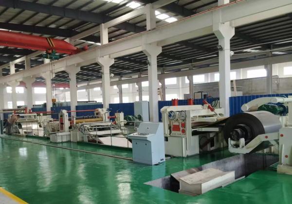 Heavy Duty 2200*16mm Steel Slitting Line Machine High Speed Coil Slitting Equipment