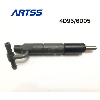 injetor comum do motor diesel do trilho de 4D95 6D95 para KOMATSU PC120-5