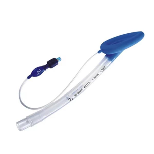 Medical Supply Silicone Material Reusable Tube Silicone Laryngeal Airway Mask
