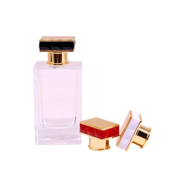 Luxury Perfume Caps Luxury Zinc Alloy Good Touch Environmentally Friendly And Recyclable