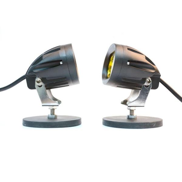 20 Watt 4D Lens or Reflective Cup LED Work Light Bar , Truck SUV Off Road LED Car Spotlight