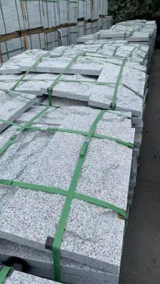 G602 G603 Granite Tiles Honed White Granite Floor Tiles Aesthetic Long Lasting
