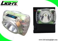 mineur portatif léger Cap Lamp 6.8Ah Li Ion Battery rechargeable de 15000lux LED