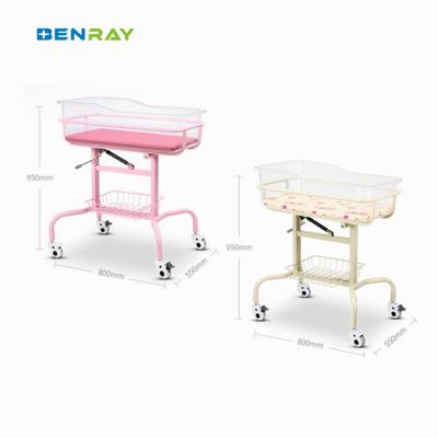 Manual Crianças Cama de hospital Casa médica Uso Crianças Crianças Carrinho da bacia do bebê