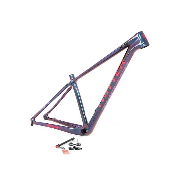 рамка 148mm горного велосипеда волокна углерода ЛЕОПАРДА 29er Pro через цапфу