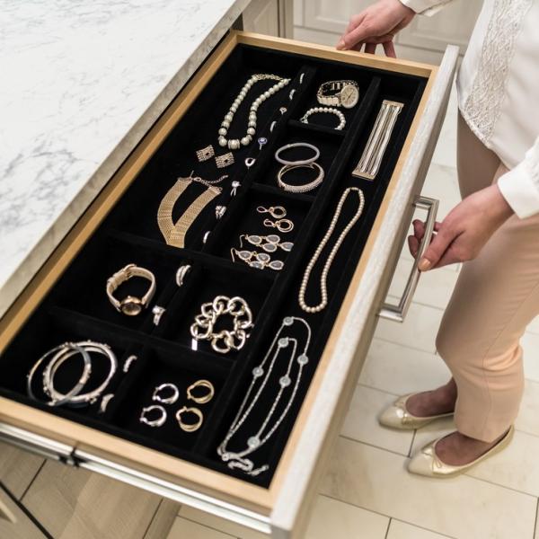 Waterproof Walk In Closet Solid Wood Wardrobe Modular Classic Shaker Style Light Grey