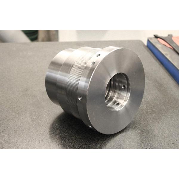 Single Acting Hydraulic Cylinder Front Flange Mounted 2000mm Maximum Stroke