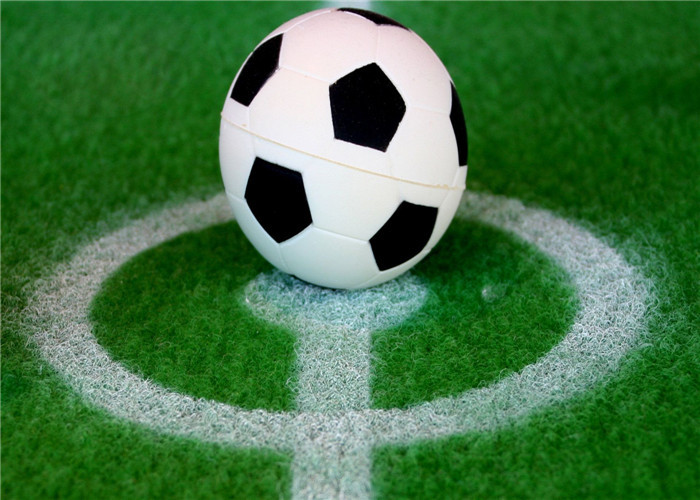 50mm Playground Artificial Turf Athletic Fields Fake Green Grass CE ISO Approved