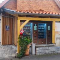 Autoservice Boucherie de viande BBQ Vendeuse de viande avec système de refroidissement à 3°C Inventaire en temps réel