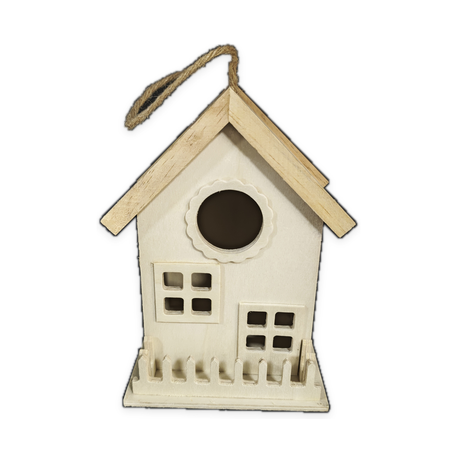 Custom Wooden Birdhouse Garden Decoration Model 175