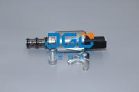 Excavador Accessories de Solenoid Valve 24V 12V del piloto de la cerradura de seguridad HW60/130/240/360