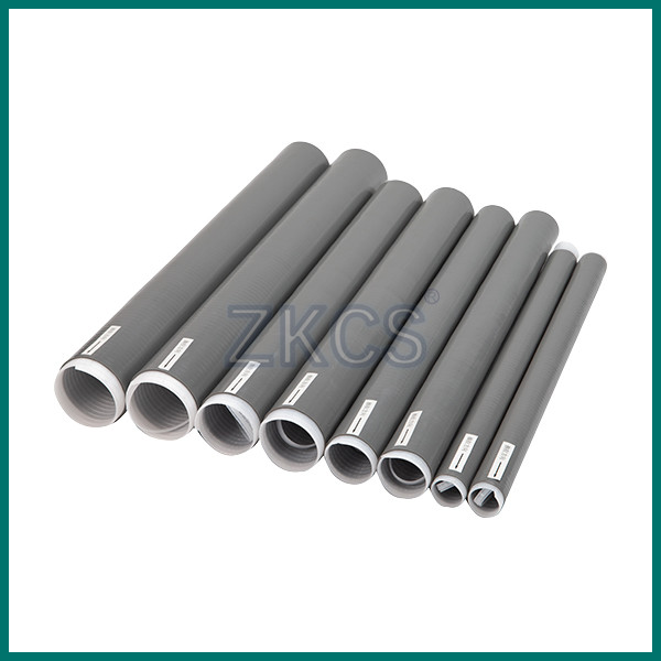 Grey Silicone Cold Shrink Sleeve Insulation Protection For Antenna