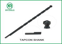 Long Metal Drill Bit For Drilling Pilot Holes , Tapcon Screw Anchor Cement Drill Bit