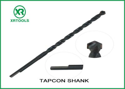 Long Metal Drill Bit For Drilling Pilot Holes , Tapcon Screw Anchor Cement Drill Bit