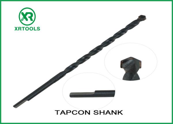 Long Metal Drill Bit For Drilling Pilot Holes , Tapcon Screw Anchor Cement Drill Bit