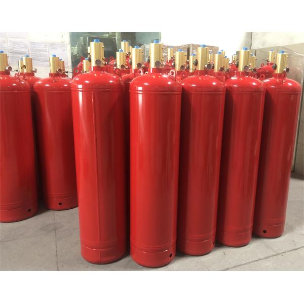 цилиндры огнетушителя FM 200 сервера 180ltr не въедливые