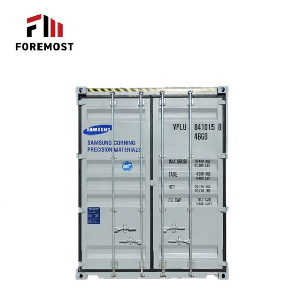 Best Price  High Cube Shipping Container Csc Certificate Shipping Container