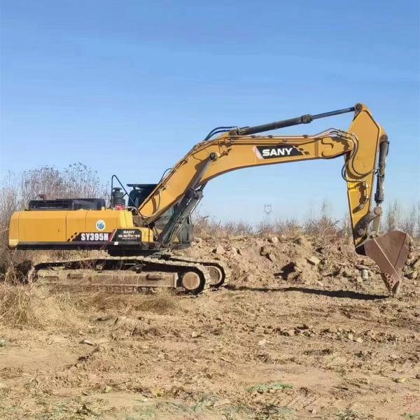 40 Ton Sany SY395H Used Crawler Excavator for Versatile and Flexible Construction