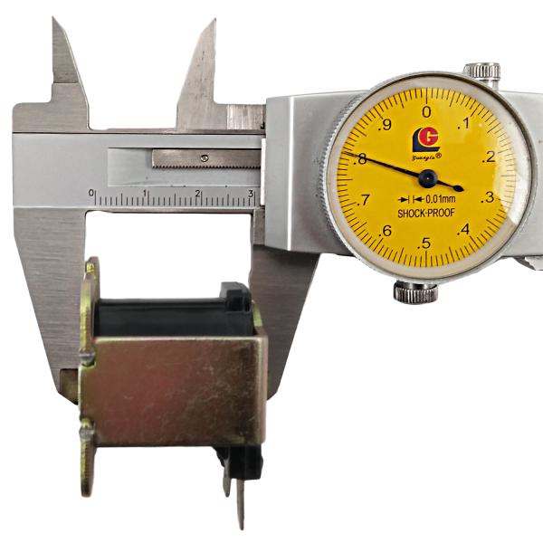 D3 Катушка клапана соленоида небольшой диафрагмы части системы фильтрации воды RO пластиковая