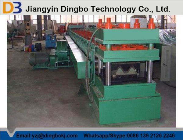 Highway Guardrail Roll Forming Machine Equipment 20m / Min Speed