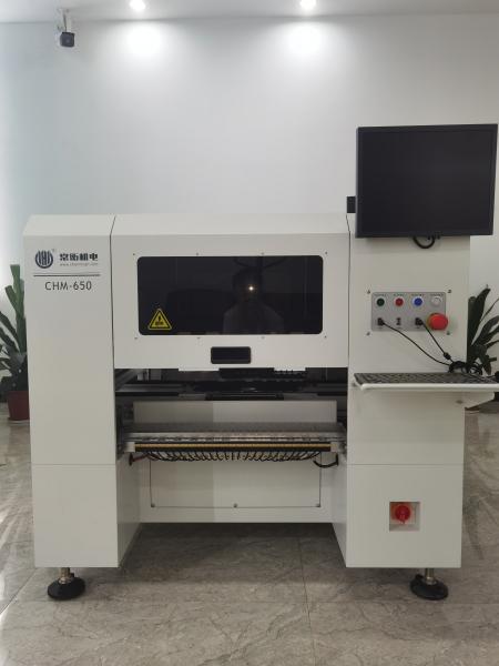 CE Certified 10000cph Pick And Place Automation System , SMT PNP Machine
