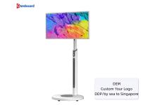 Pantalla inteligente enrollable personalizada con pantalla táctil | Fábrica OEM para marcas de Singapur
