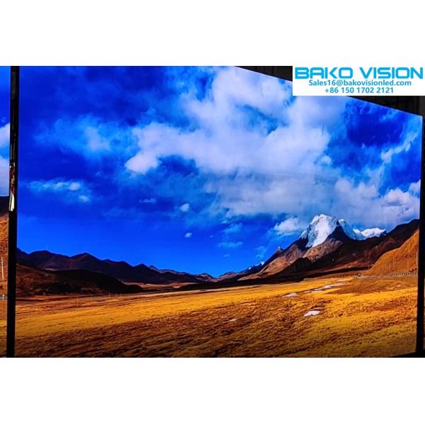 Wall Mounting Indoor Full Color Led Display P0.937-P1.87 Ultra Fine Pitch Fully Front Access