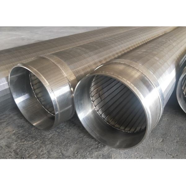 Johnson V Wire Screen Corrosion Resistant For Large / Small Diameter Deep Wells
