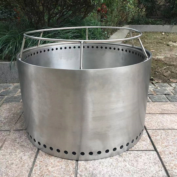 Portable Smokeless Camp Stove Outdoor Heating Stainless Steel Fire Stove