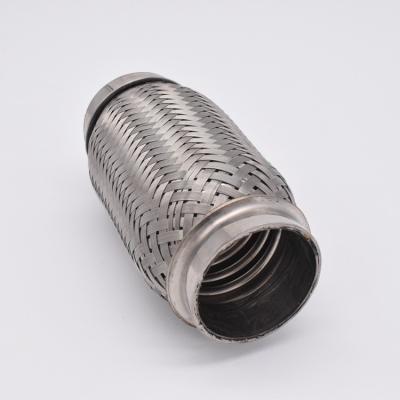 Flex Pipe Without Inner Liner inoxidável
