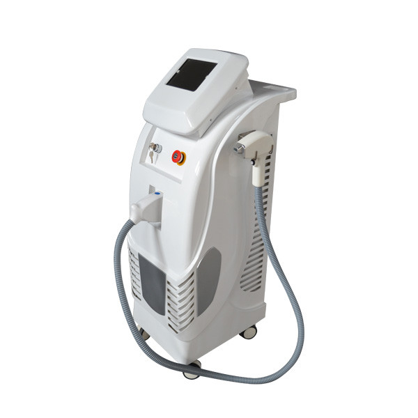 Painless 808nm Diode Laser Hair Removal Machine , Skin Rejuvenation Equipment