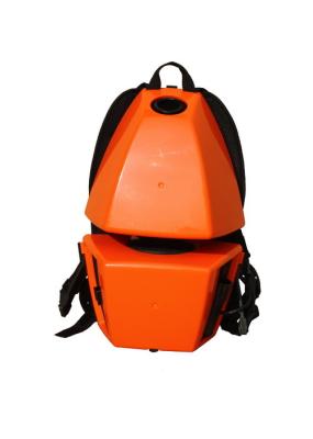 Multi Color Backpack Vacuum Cleaner For Restaurant 1200W 5 Layers