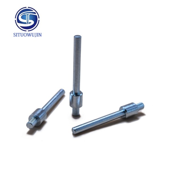 Hardware Component Fixed Shaft Pineapple Flower Shaft Inserts For Tools