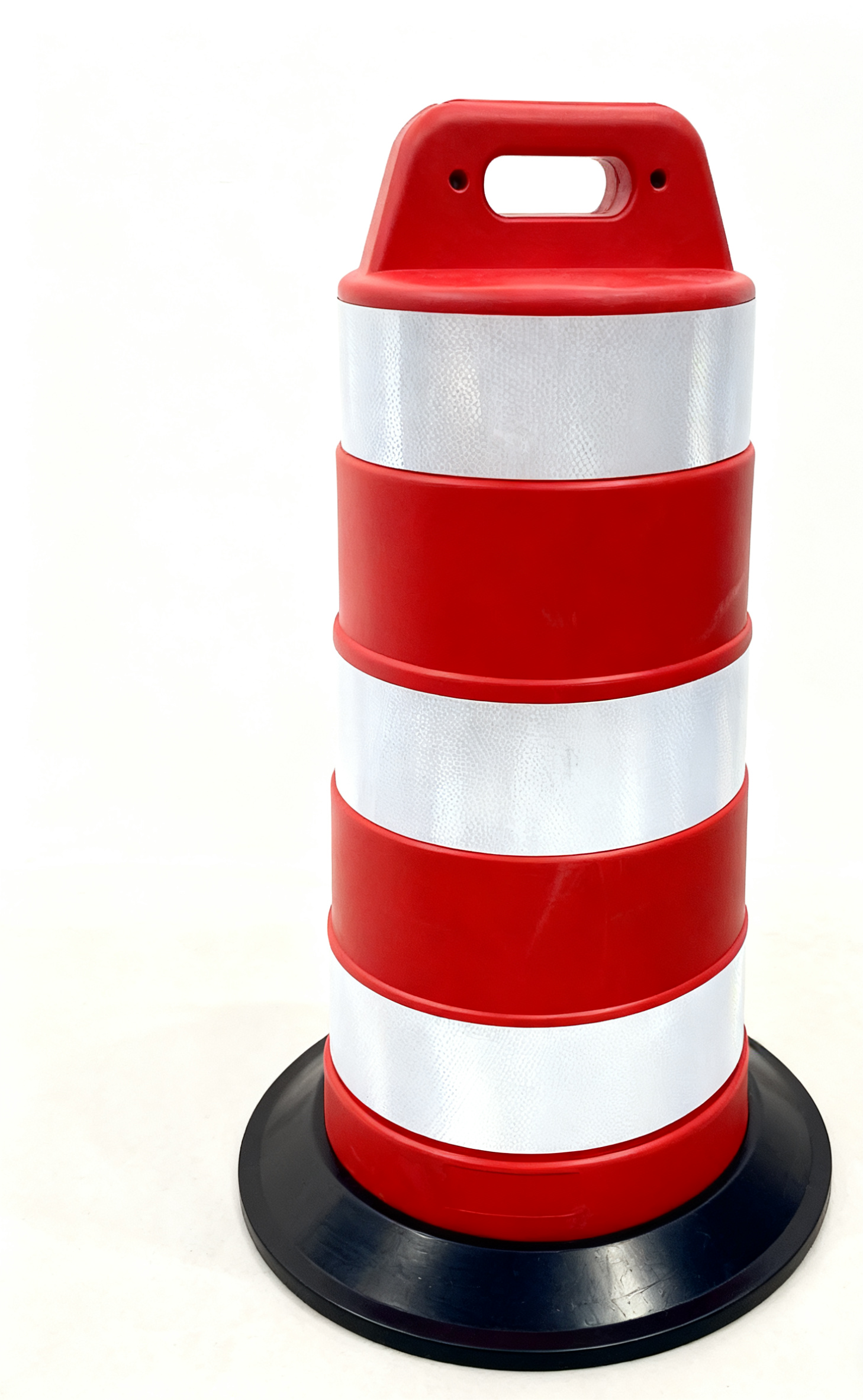 FZT3 Barriers 900mm South American 6.9kgs Traffic Drum Barrels Crash Safety Traffic Barrel Road Orange Barrier Heavy Duty 