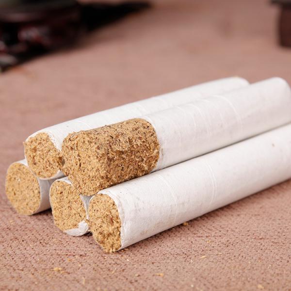 Chinese Herbal Medicine Pure Moxa Stick Smokeless and Natural for Moxibustion Therapy