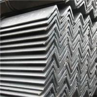Sección desigual estructural laminada en caliente del ángulo del hierro de ángulo 100-500m m para la construcción