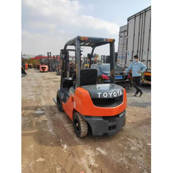 Factory Direct Sale 3Ton 4300kg Diesel Forklift 3m With 3 Stage Mast Attachments Option Hot Sale For Warehouse Using
