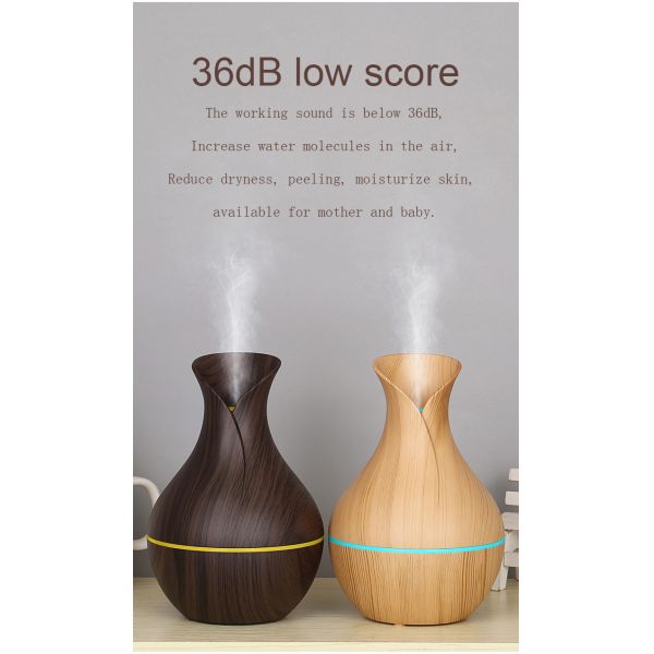 OEM Plastic Electric Smart Portable Air Humidifier Aromatherapy Function For Home