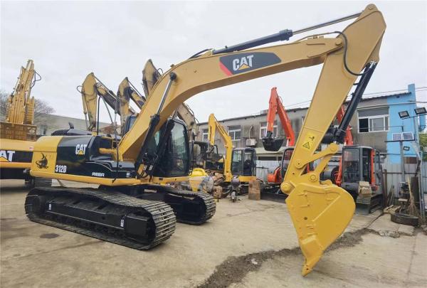 CAT Excavator Machine With 1 Year And Original Caterpillar Engine