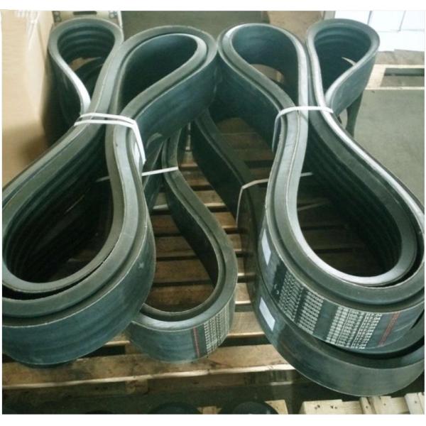 Black Rubber V Belt For Oil Drilling Power End, Mud Pump Parts