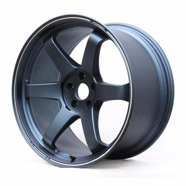 19x8.5 Forged car wheel rims 6 spokes ET33 PCD5x112 CB66.4 TE37 DM031 volk racing vrg2