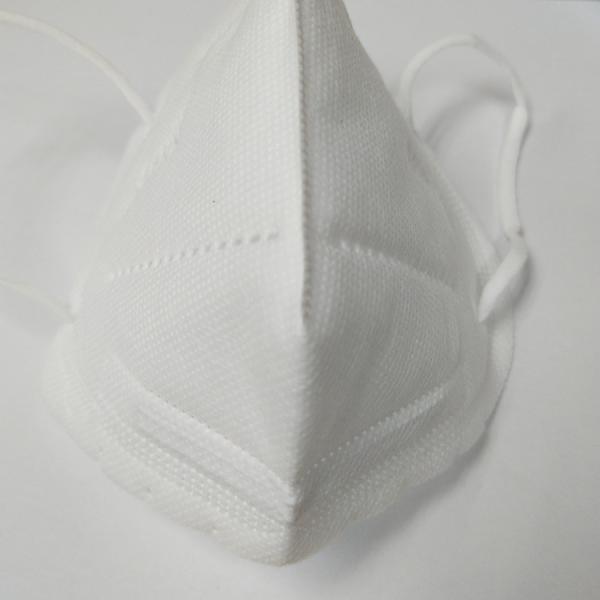Foldable N95 Face Mask , Medical Respirator Mask Anti Pollution  Filter Harmful Gases