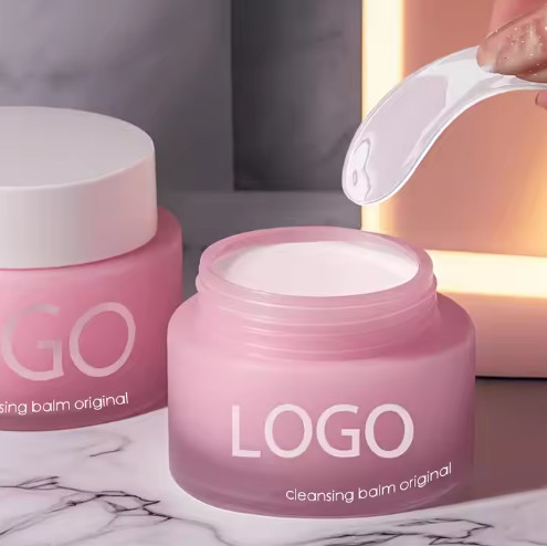 Crema Limpiadora de Maquillaje de Marca Privada ODM Bálsamo Desmaquillante de Ojos