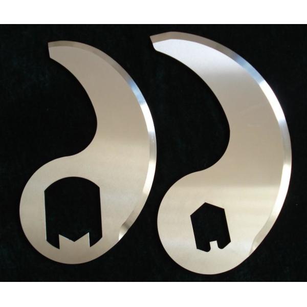 Прерывающая пластинка OEM ножей и лезвий пищевой промышленности нержавеющей стали