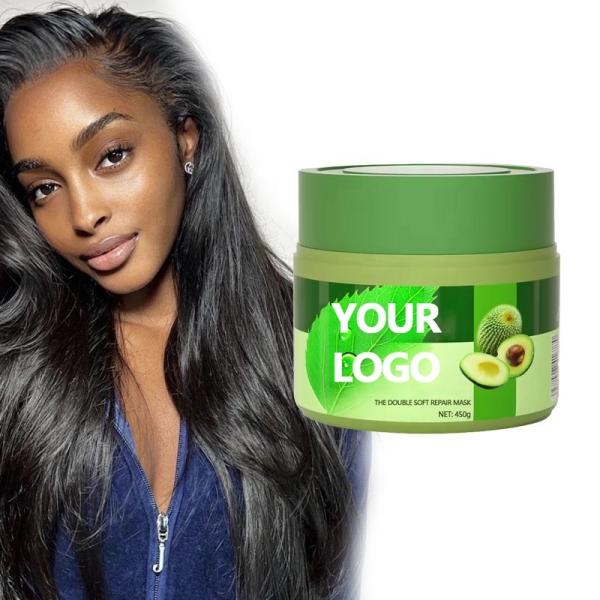 Treatment Hair Mask For Dry Hair Repairing Avocado Oil Hairmask Moisturizing Treatment Organic Herbal Hair Mask