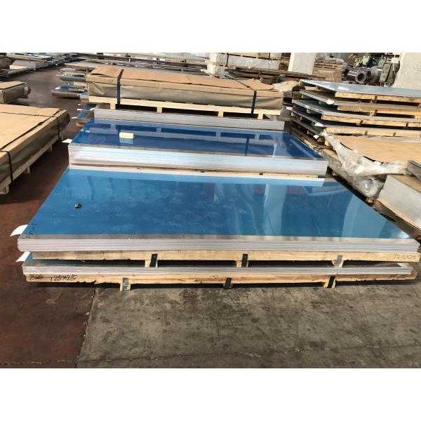 Алюминиевая толщина плиты 0.1-20mm с голубым защитным фильмом для подъема продукции