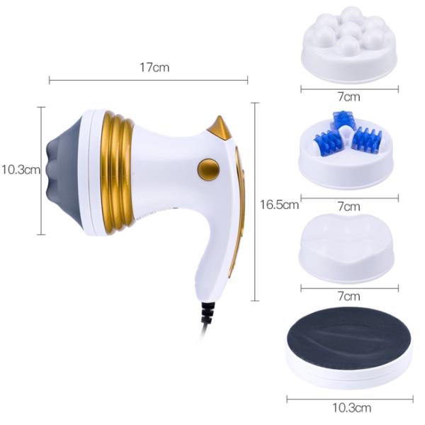 Pain Relief Anti Cellulite Massage Machine , Weight Reducing Electric Cellulite Massager