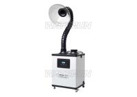 Extractor del humo del salón del indicador digital, evacuador potente del humo de la belleza